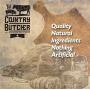 The Country Butcher Filled Dog Bones, Made in USA, Natural Dog Chew Treats for Aggressive Chewers, Flavors: Chicken N Rice, Peanut Butter, Cheese & Bacon, Bully & Beef, 4 Count