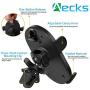 Aecks Phone Holder for Car, Universal Compatible Air Vent Mount Cradle, Fits All Smart Phone, iPhone 11 11Pro 11Pro Max/Xs/Xs Max 8 7, Pixel 4 4XL 3 3XL, Galaxy S9 S10 Note, LG Nexus Nokia and More