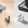 Nekmit USB C Travel Charger, Foldable Thin Flat 60W GaN Tech Dual Port Wall Charger with Power Delivery PD 3.0 for Laptops, MacBook Pro, iPad Pro, iPhone 11 Pro/Max/XS/XR/X, Pixel, Galaxy