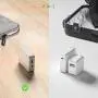 Nekmit USB C Travel Charger, Foldable Thin Flat 60W GaN Tech Dual Port Wall Charger with Power Delivery PD 3.0 for Laptops, MacBook Pro, iPad Pro, iPhone 11 Pro/Max/XS/XR/X, Pixel, Galaxy Nekmit USB C Travel Charger, Foldable Thin Flat 60W GaN Tech Dual Port Wall Charger with Power Delivery PD 3.0 for Laptops, MacBook Pro, iPad Pro, iPhone 11 Pro/Max/XS/XR/X, Pixel, Galaxy