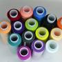 NEWCOMDIGI Sewing Thread Spool 24 Color 183 Meters Per Polyester All Purpose for Hand and Machine Sewing for Beginners, Travelers, Relatives and Friends