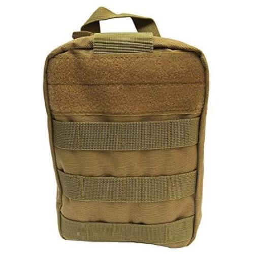 WildCow Emergency Pet First Aid Kit for Dogs, Cats, Small Animals – 40 Piece Medical Pet Disaster Kit/Bugout Bag Vet Wrap