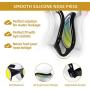 Uniswim One-Piece Swimming Goggles UV Protection Professional Clear Swim Goggles Anti Fog No Leaking UV Protection Outdoor Triathlon Training Swim Goggles Comfortable for Adults Men Women Youth