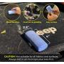 The Original Pet Hair Remover for Car - 4 Inch Pumice Stone Tool - Remove Dog Hair from Car Easily