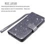 CHICASE Case for Galaxy A71 5G[NOT fit A71 5G UW/A71 4G],Flip Glitter Bling Cute Leather Wallet[Kickstand][Card Slots][Wrist Strap] Shockproof Protective Phone Cover for Samsung Galaxy A71 5G(Gray)