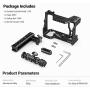 SMALLRIG A7RIII Cage Kit Rig for Sony A7RIII/A7III Camera with Top Handle, Ball Head - 2103