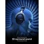 Mpow Air I Wireless Gaming Headset - PS4 Headset with Double Chamber Drivers, Detachable Noise Cancelling Microphone, Memory Foam Gaming Headphones