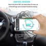 boomee Magnetic Car Air Vent Phone Holder Universal Cell Phone Bracket Stand for Car L Shape Magnetic Phone Holder in Car 360°Rotation Magnetic Car Mount (Black)