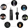 Car Charger Adapter, Jelly Comb 6 USB Multi Ports Car Charger, 65W Rapid Car Charger with Smart Identification for Cell Phones, Tablets and Other USB Devices
