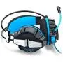 KOTION EACH GS700 3.5mm Gaming Game Headset Headphone Earphone Headband with Mic Stereo Bass LED Light for PS4 PC Computer Laptop Mobile Phones (Blue) KOTION EACH GS700 3.5mm Gaming Game Headset Headphone Earphone Headband with Mic Stereo Bass LED Light for PS4 PC Computer Laptop Mobile Phones (Blue)