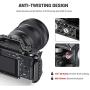 SMALLRIG Cage for Sony Alpha A6600/ILCE 6600 Mirrorless Camera with Cold Shoe Mounts - CCS2493