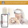 RENPHO Eye Massager with Heat, Compression Bluetooth Music Rechargeable Eye Therapy Massager for Relieve Eye Strain Dark Circles Eye Bags Dry Eye Improve Sleep