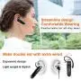 Bluetooth Earpiece Link Dream Wireless Headset with Mic 24Hrs Talktime Hands-Free in-Ear Headphone Compatible with iPhone Samsung Android Smart Phones, Driver Trucker (Black) Bluetooth Earpiece Link Dream Wireless Headset with Mic 24Hrs Talktime Hands-Free in-Ear Headphone Compatible with iPhone Samsung Android Smart Phones, Driver Trucker (Black)