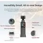 FIMI Palm XIAOMI 3 Axis Gimbal Stabilizer with 4K Smart Camera, 128° Ultra Wide Angle Lens, 120g, Wi-Fi & Bluetooth Connection, Built-in Microphone and External MIC Supported FIMI Palm XIAOMI 3 Axis Gimbal Stabilizer with 4K Smart Camera, 128° Ultra Wide Angle Lens, 120g, Wi-Fi & Bluetooth Connection, Built-in Microphone and External MIC Supported