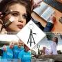 6 Inch LED Selfie Ring Light for Makeup Live Stream and YouTube Video Dimmable LED Camera Light with Tripod Stand & Cell Phone Holder for iPhone Android Phone,3 Light Modes & 11 Brightness 6 Inch LED Selfie Ring Light for Makeup Live Stream and YouTube Video Dimmable LED Camera Light with Tripod Stand & Cell Phone Holder for iPhone Android Phone,3 Light Modes & 11 Brightness