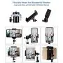 Phone Tripod, 51" Extendable Tripod Stand with Universal Cell Phone/Tablet Holder, Remote Shutter, Compatible with Smartphone & Tablet & Camera for Selfies/Video Recording/Vlogging/Live Streaming Phone Tripod, 51" Extendable Tripod Stand with Universal Cell Phone/Tablet Holder, Remote Shutter, Compatible with Smartphone & Tablet & Camera for Selfies/Video Recording/Vlogging/Live Streaming