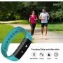 EiffelT Fitness Tracker, Activity Health Tracker with Sleep Monitor Smart Band for Andorid or iOS Smartphones EiffelT Fitness Tracker, Activity Health Tracker with Sleep Monitor Smart Band for Andorid or iOS Smartphones