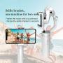 Hohem iSteady X Smartphone Foldable 3-Axis Gimbal Handheld Stabilizer Compatible for iPhone 11 Pro Max/11/XsMax/XS/XR w/Huawei P30/P40 Auto Inception/Dolly Zoom/Time-Lapse for 