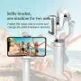Hohem iSteady X Smartphone Foldable 3-Axis Gimbal Handheld Stabilizer Compatible for iPhone 11 Pro Max/11/XsMax/XS/XR w/Huawei P30/P40 Auto Inception/Dolly Zoom/Time-Lapse for&nbsp