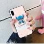 RRJQW Phone Ring Holder Stand,Stitch Phone Ring Stand Holder 360 Rotation Finger Ring Grip Stand for Cellphones,Smartphones and Tablets