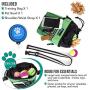 PetAmi Dog Treat Pouch | Dog Training Pouch Bag with Waist Shoulder Strap, Poop Bag Dispenser and Collapsible Bowl | Treat Training Bag for Treats, Kibbles, Pet Toys | 3 Ways to Wear