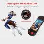 Ipega PG-9087S Wireless Game Controller, Retractable Telescopic PUBG Mobile Controller Joystick Gamepad for Android/iOS Smartphones/Tablets/Smart TV