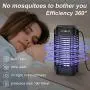 VANELC Bug Zapper, Electric Mosquito Killer Lamp, Light-Emitting Flying Insect Trap, Insect Fly Pest Attractant Trap, Effective 4200V Powered Electric Mosquito Zappers for Patio, Outdoor, Indoor VANELC Bug Zapper, Electric Mosquito Killer Lamp, Light-Emitting Flying Insect Trap, Insect Fly Pest Attractant Trap, Effective 4200V Powered Electric Mosquito Zappers for Patio, Outdoor, Indoor