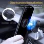 Magnetic Phone Mount,Tiamat+ 360 Degree Rotation Cell Phone Holder for Car,Little Monk Modeling Stand,Anti-Slip Car Holder Universal Dashboard Compatible with Samsung, Android Smartphones