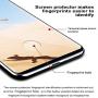 Comfort Valley Galaxy S10 Screen Protector, [2-Pack] [Shatterproof Film] [Full Coverage] [3D Bending] [Anti-Scratch] [HD] Tempered Glass Screen Protector For Samsung Galaxy S10
