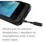 3 Pack Headset Audio Jack Extender, 3.5mm Headphone AUX Extension Adapter for Juice Pack, for Battery Charger Case, Power Case, for Smartphones, Tablets 3 Pack Headset Audio Jack Extender, 3.5mm Headphone AUX Extension Adapter for Juice Pack, for Battery Charger Case, Power Case, for Smartphones, Tablets