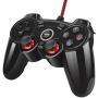 USB Wired PC Game Controller Dual Shock Joystick Gamepad for PC Windows(Windows XP/7/8/10) & Android Smartphone/Tablet/TV-BOX & PS3