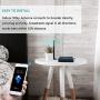 Tri-Band AT&T T-Mobile Cell Phone Signal Booster Repeater for Home and Office - Boosts Your 3G Voice and 4G LTE Data - Supports Band 2/5/12/17 Cellulars - Easy to Setup