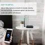 Tri-Band AT&T T-Mobile Cell Phone Signal Booster Repeater for Home and Office - Boosts Your 3G Voice and 4G LTE Data - Supports Band 2/5/12/17 Cellulars - Easy to Setup Tri-Band AT&T T-Mobile Cell Phone Signal Booster Repeater for Home and Office - Boosts Your 3G Voice and 4G LTE Data - Supports Band 2/5/12/17 Cellulars - Easy to Setup