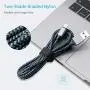iPhone Charger, MFi Certified 4Pack 6FT iPad Charger Cord, Nylon Braided Lightning to USB Cable iPhone Cord Compatible iPhone 11/11 Pro/X/Xs Max/XR/8/8 Plus/7/7 Plus/iPad/iPod iPhone Charger, MFi Certified 4Pack 6FT iPad Charger Cord, Nylon Braided Lightning to USB Cable iPhone Cord Compatible iPhone 11/11 Pro/X/Xs Max/XR/8/8 Plus/7/7 Plus/iPad/iPod