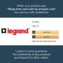 Legrand - Pass & Seymour TM826USBWPWCCV4 Legrand radiant Decorator Outlet with 3.1 Amp USB Charger, Comes with Wall Plate, White