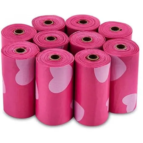 Best Pet Supplies Dog Poop Bags, Rip-Resistant and Doggie Waste Bag Refills with d2w Controlled-Life Plastic Technology Best Pet Supplies Dog Poop Bags, Rip-Resistant and Doggie Waste Bag Refills with d2w Controlled-Life Plastic Technology