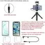 Ultracompact Cell Phone Video Microphone, Camera Video Mic for iPhone, Android Phone, GoPro Hero, DJI Osmo, DSLR, Video Camera on Vlogging/Wedding/Interview/Podcasting/Facebook Live/Run-n-Gun Shoot Ultracompact Cell Phone Video Microphone, Camera Video Mic for iPhone, Android Phone, GoPro Hero, DJI Osmo, DSLR, Video Camera on Vlogging/Wedding/Interview/Podcasting/Facebook Live/Run-n-Gun Shoot