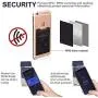 New 5-in-1 Cell Phone Wallet-Stick On Spandex Ring Card Holder Sleeve Back-Double-Pocket+Magnetic+Finger Grip Strap Loop+Kickstand+RFID Block ,Most of Smartphones (iPhone/Android/Samsung Galaxy) New 5-in-1 Cell Phone Wallet-Stick On Spandex Ring Card Holder Sleeve Back-Double-Pocket+Magnetic+Finger Grip Strap Loop+Kickstand+RFID Block ,Most of Smartphones (iPhone/Android/Samsung Galaxy)