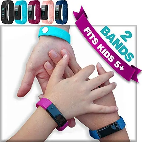 Kids Fitness Tracker Activity Tracker for Kids - Waterproof Smart Watch for Girls Boys Teens Youth Digital Watch Alarm Pedometer Sleep Activity Step Counter Back to School Gift - 2 Bands Aqua Set Kids Fitness Tracker Activity Tracker for Kids - Waterproof Smart Watch for Girls Boys Teens Youth Digital Watch Alarm Pedometer Sleep Activity Step Counter Back to School Gift - 2 Bands Aqua Set