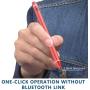 Stylus Pen Digital Pencil Fine Point Active Pen for Touch Screens, Compatible with iPhone iPad and Other Tablets (Red)