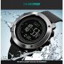 Rubber Strap Mens Watch Multifunction Sport Watch
