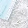55 Yards 1/8 Inch High Elastic Bands for DIY Masks, 3mm White Wide Elastic String Rope for Self-Making Masks, DIY Sewing Craft 55 Yards 1/8 Inch High Elastic Bands for DIY Masks, 3mm White Wide Elastic String Rope for Self-Making Masks, DIY Sewing Craft