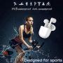 Wireless Earbuds Bluetooth 5.0 Headset with 24H Charging Case, Built in Mic Noise Cancelling Stereo Headphone in-Ear Earbuds IPX5 Waterproof Earpods with Deep Bass for iPhone Airpods/Android