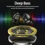 True Wireless Earbuds Bluetooth 5.0 Headphones with Digital LED Display 2000mAh Charging Case,Touch Control TWS Stereo Earphones in Ear Built in Mic Headset Deep Bass for Sports Gym Work True Wireless Earbuds Bluetooth 5.0 Headphones with Digital LED Display 2000mAh Charging Case,Touch Control TWS Stereo Earphones in Ear Built in Mic Headset Deep Bass for Sports Gym Work