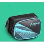 ZFF Travel Waterproof Bicycle Bag Tube Bag Mountain Bike Saddle Bag Bicycle Riding Equipment 6.2 Inch Mobile Phone Bag Accessories