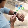 Smart Watch for Men Women,Fitness Tracker with 1.54" Full Touch Color Screen ,IP67 Waterproof Pedometer Smartwatch with Pedometer Heart Rate Monitor Sleep Tracker for Android and iOS Phones