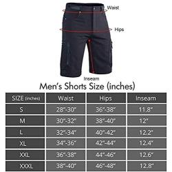 Ally Mens MTB Mountain Bike Short Bicycle Cycling Biking Riding Shorts Cycle Wear Relaxed Loose-fit