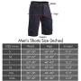 Ally Mens MTB Mountain Bike Short Bicycle Cycling Biking Riding Shorts Cycle Wear Relaxed Loose-fit