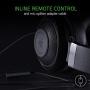 Razer Kraken Pro V2: Lightweight Aluminum Headband - Retractable Mic - In-Line Remote - Gaming Headset Works with PC, PS4, Xbox One, Switch, & Mobile Devices - Black