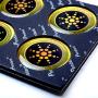 My-JAXO Premium Family 6 Pack EMF Radiation Stickers for Phone - Emf Protection Cell Phone - Radiation Protection for Cell Phone - Emf Blocker - Absorbs EMF Radiation - Remove EMF Waves - EMF Shield